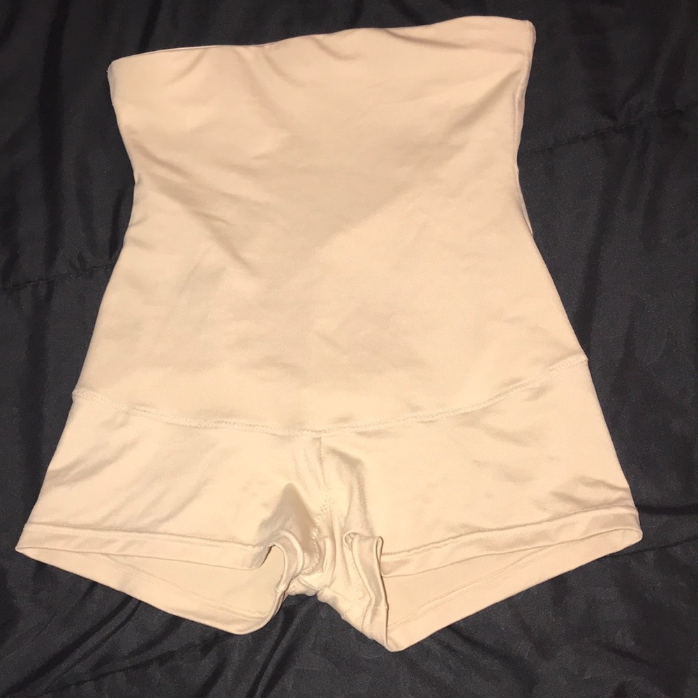 High waisted control brief